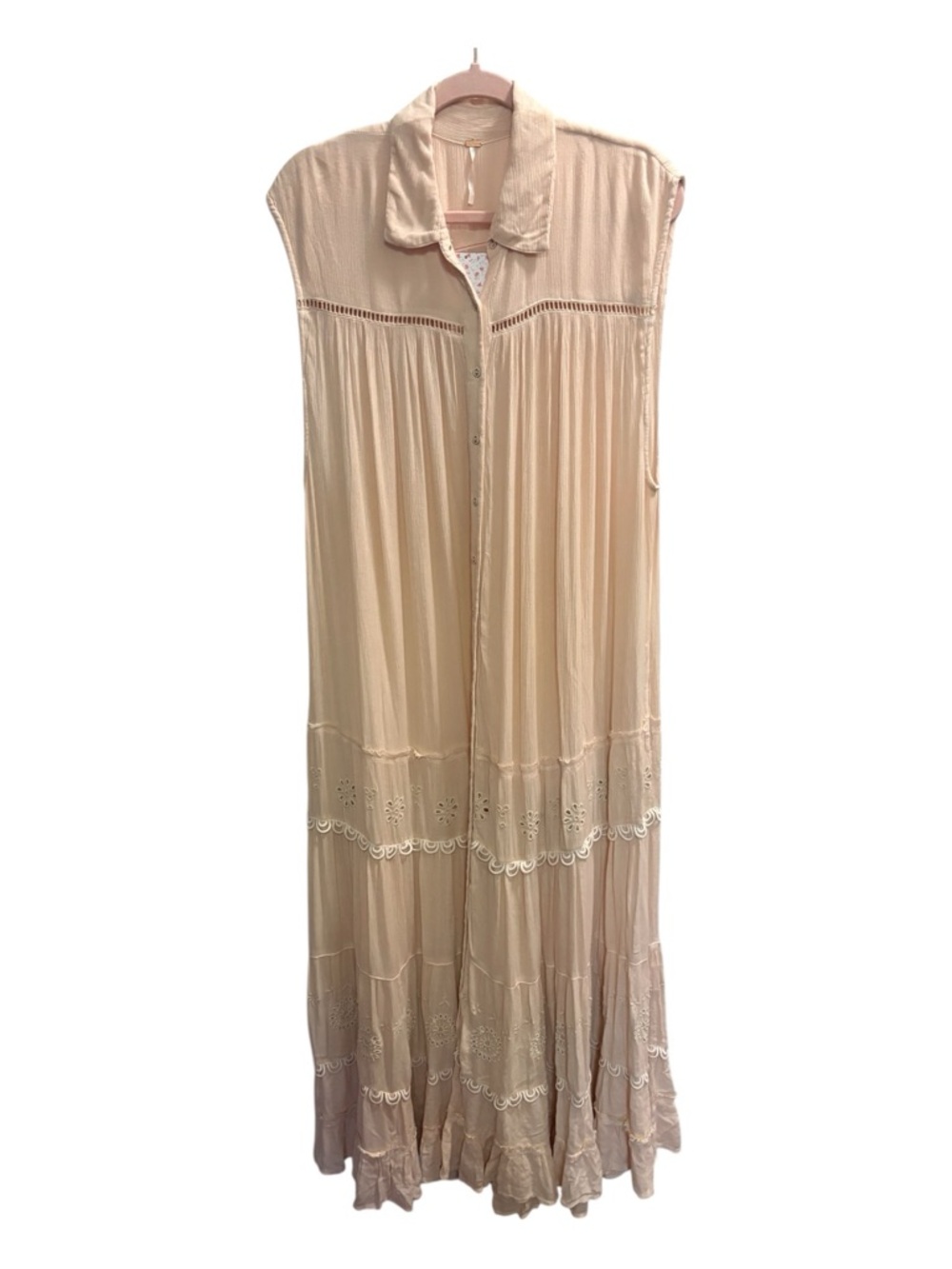 Free People Pretty Cozy Maxi Dress - Picture 2 of 5
